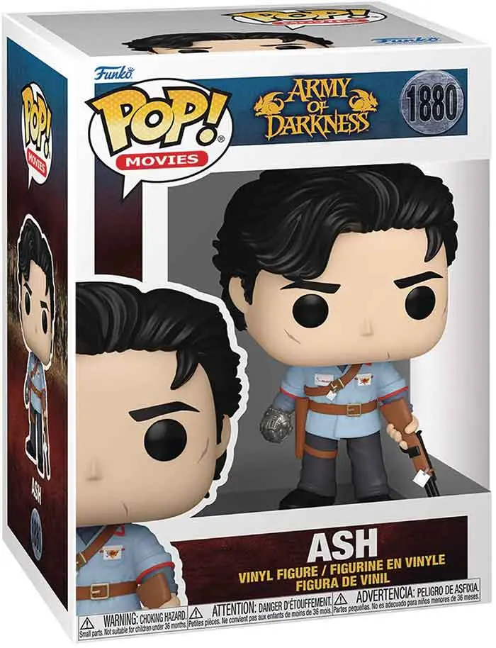 Pop! Vinyl/Army Of Darkness - Ash With Boomstick [Toy] 1