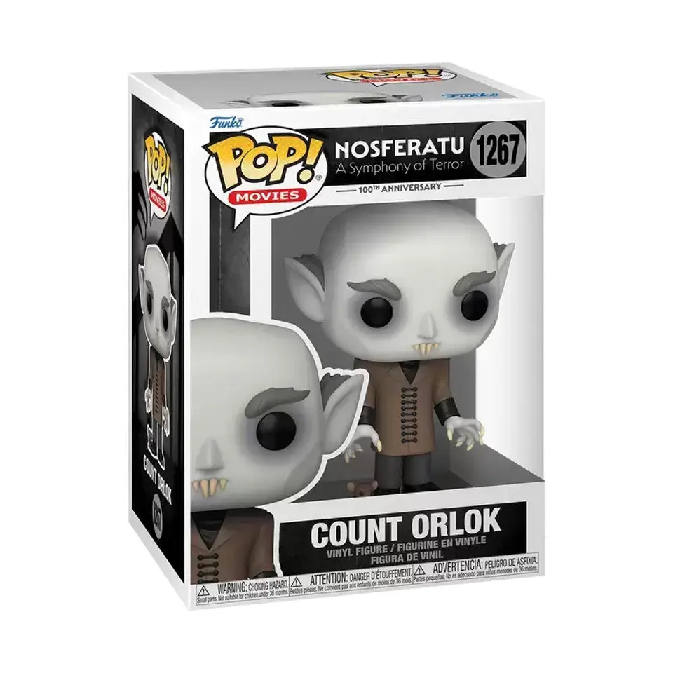 Pop! Vinyl/Nosferatu 100Th Ann. - Count Orlok [Toy] 1