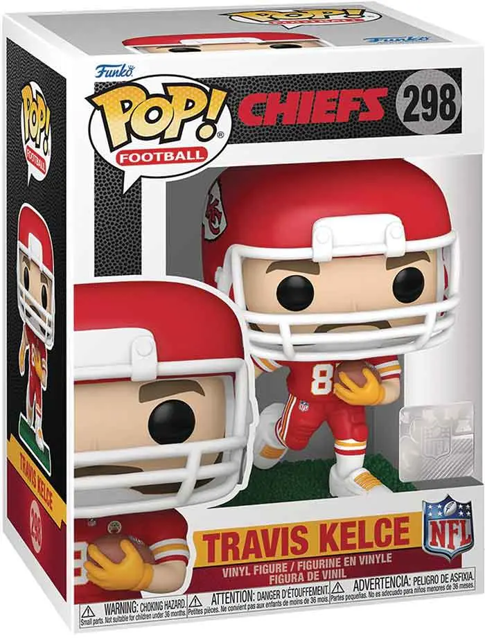 Pop! Vinyl/Nfl - Travis Kelce (Road) [Toy] 1
