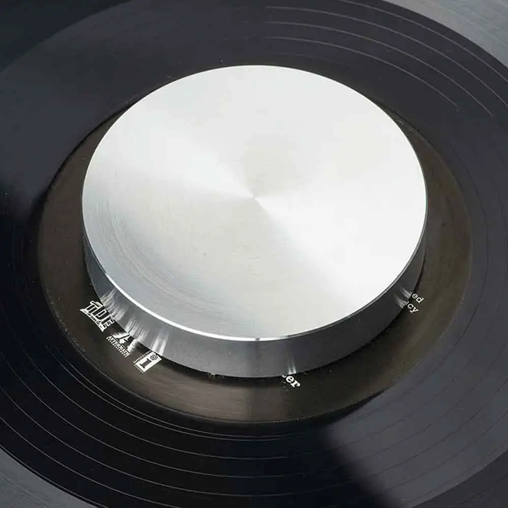 Pro-Ject Record Puck E (Silver) [Accessory] 1