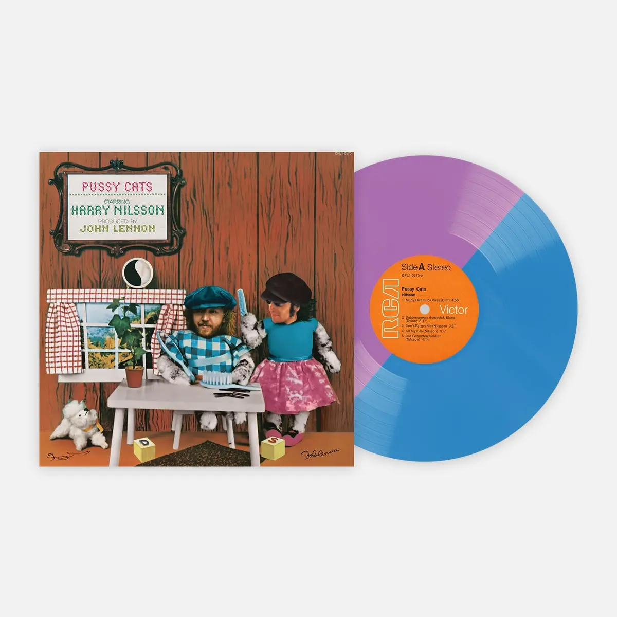 Nilsson, Harry/Pussy Cats (Vmp 'Mucho Mungo/Mt. Elga' Vinyl) [Lp] 1