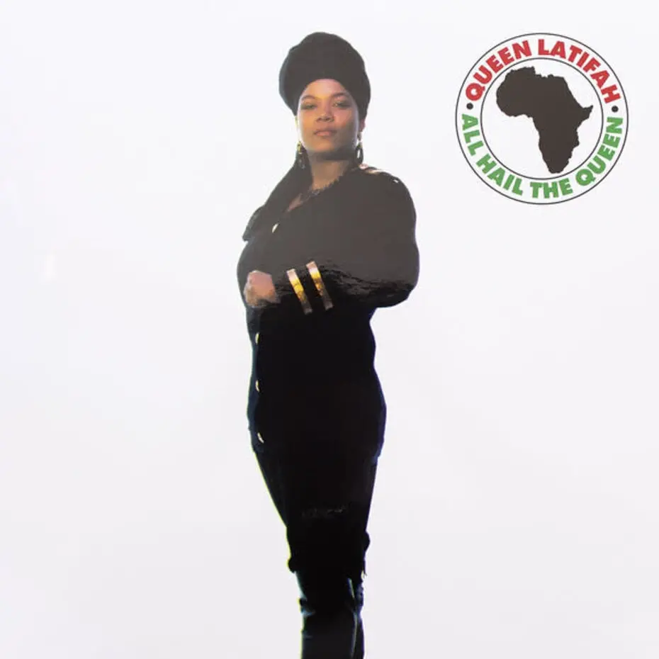 Queen Latifah/All Hail The Queen (Cloudy Clear With Red, Black & Green Vinyl) [Lp] 1