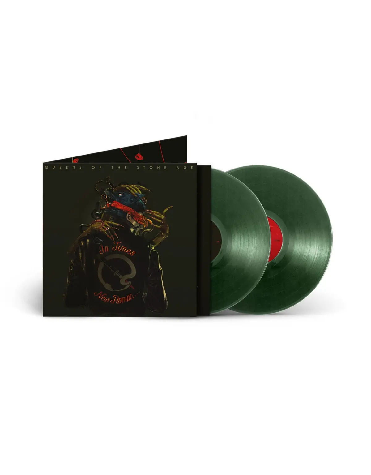 Queens Of The Stone Age/In Times New Roman... (Green Vinyl) [Lp] 1