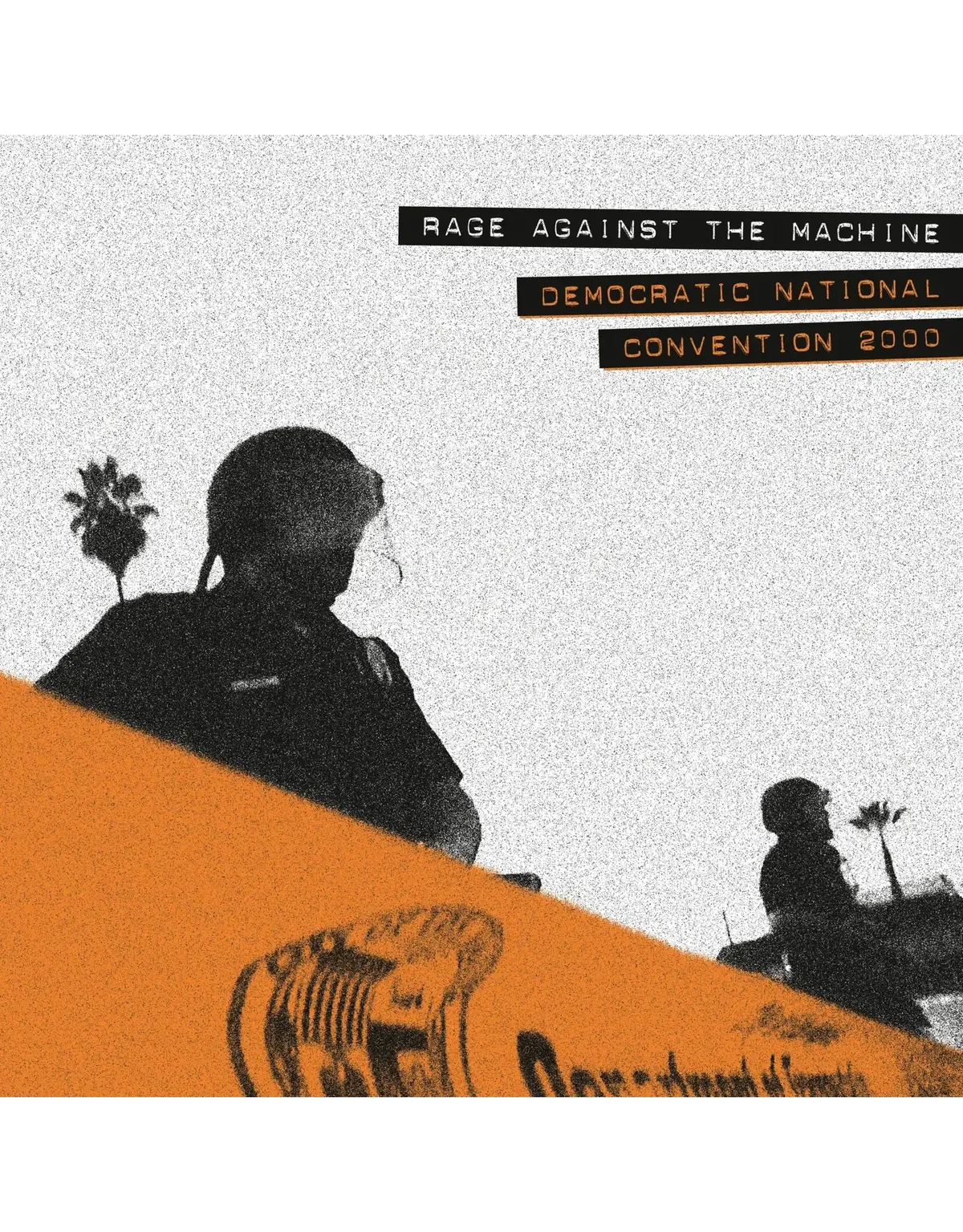 Rage Against The Machine/Democratic National Convention 2000 (Clear Vinyl) [Lp] 1