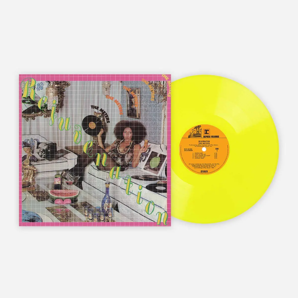 Meters, The/Rejuvenation (Vmp Neon Yellow Vinyl) [Lp] 1