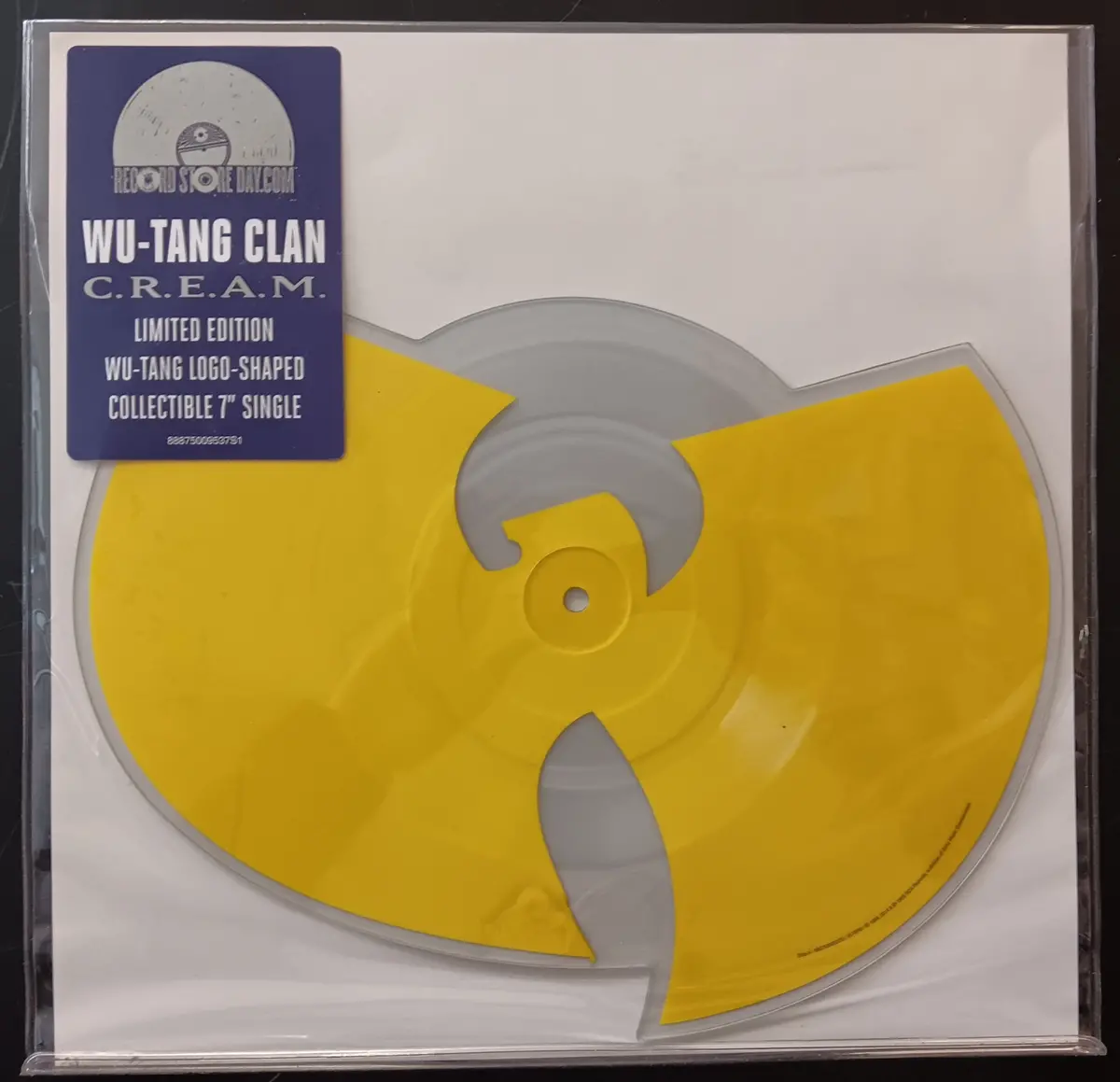 [Used Lp] Wu-Tang Clan / C.R.E.A.M. [7"] 1