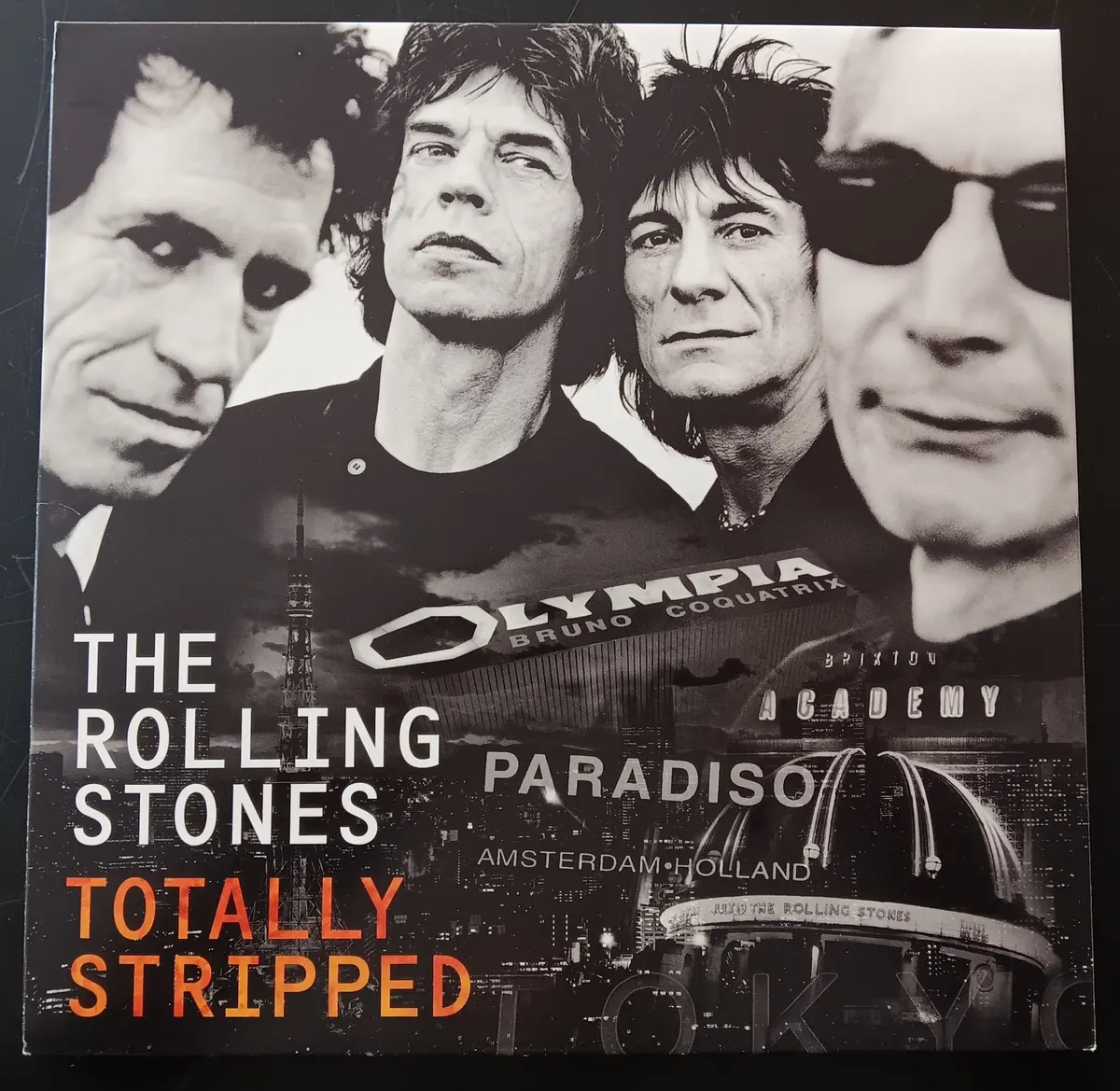 [Used Lp] Rolling Stones, The / Totally Stripped 1