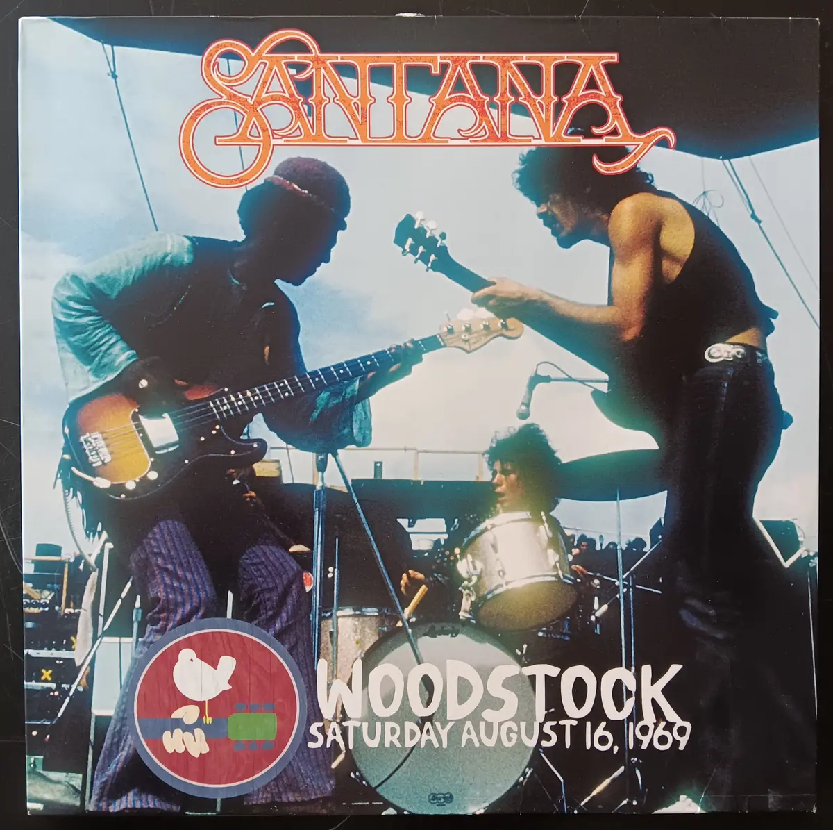[Used Lp] Santana / Woodstock (Saturday, August 16, 1969) [Rsd] 1
