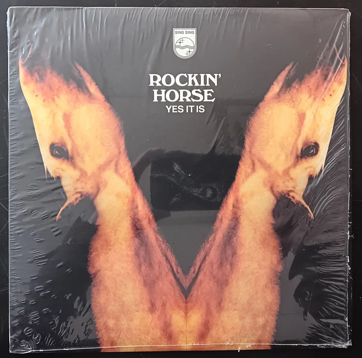 [Used Lp] Rockin' Horse / Yes It Is 1