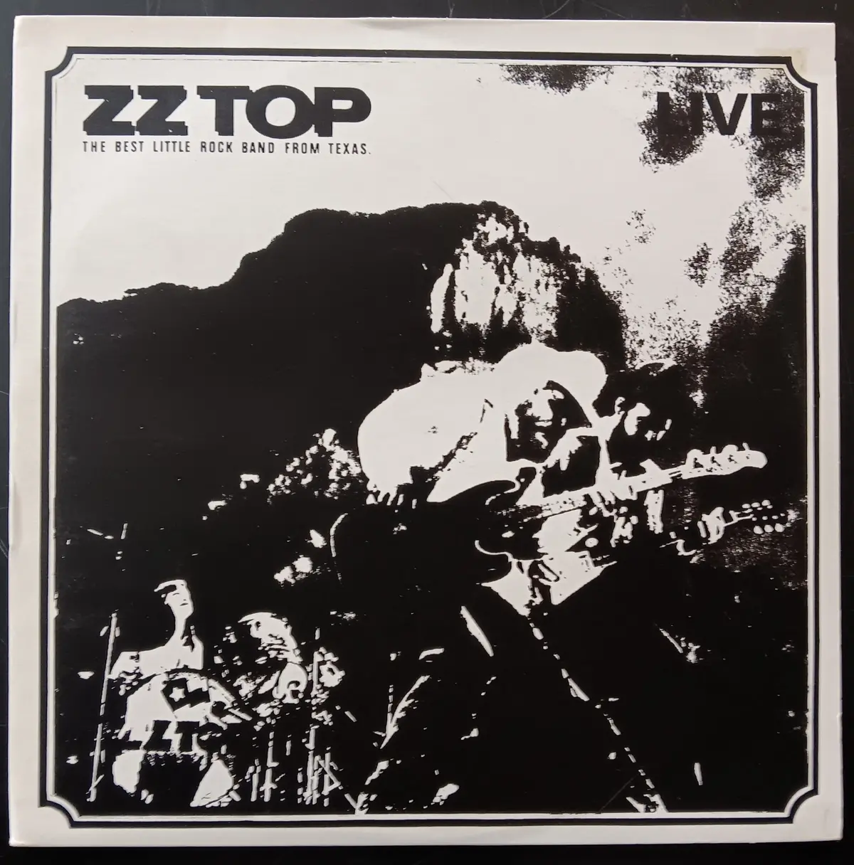[Used Lp] Zz Top / The Best Little Rock Band From Texas 1