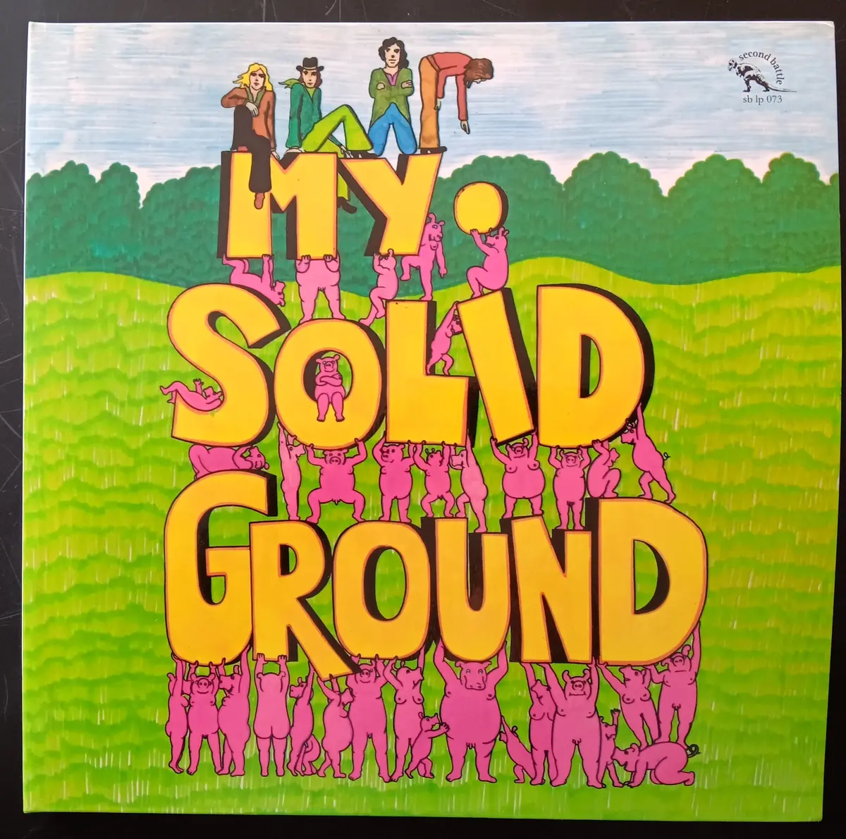 [Used Lp] My Solid Ground / My Solid Ground 1
