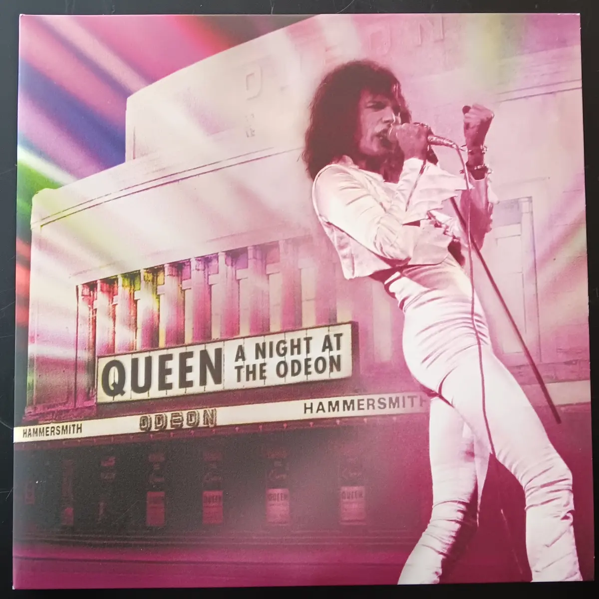 [Used Lp] Queen / A Night At The Odeon 1