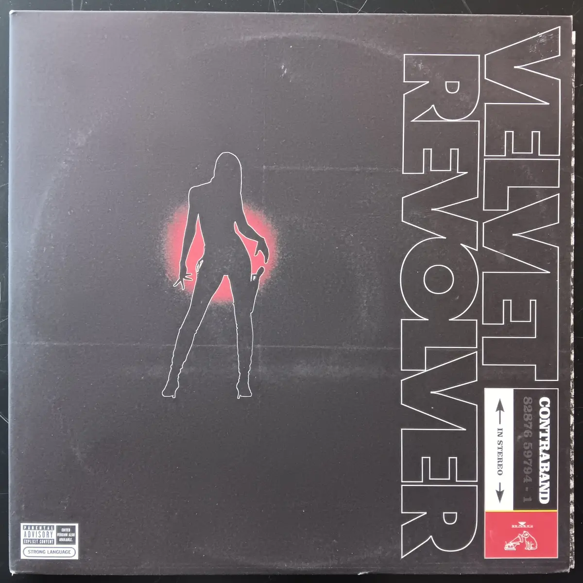 [Used Lp] Velvet Revolver / Contraband 1
