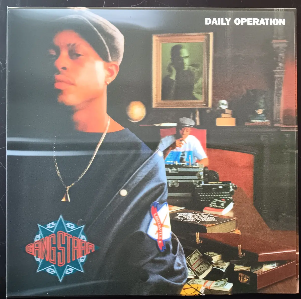 [Used Lp] Gang Starr / Daily Operation 1