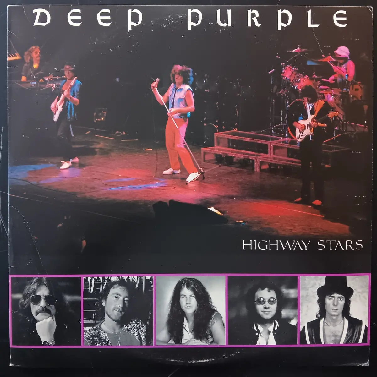 [Used Lp] Deep Purple / Highway Stars 1
