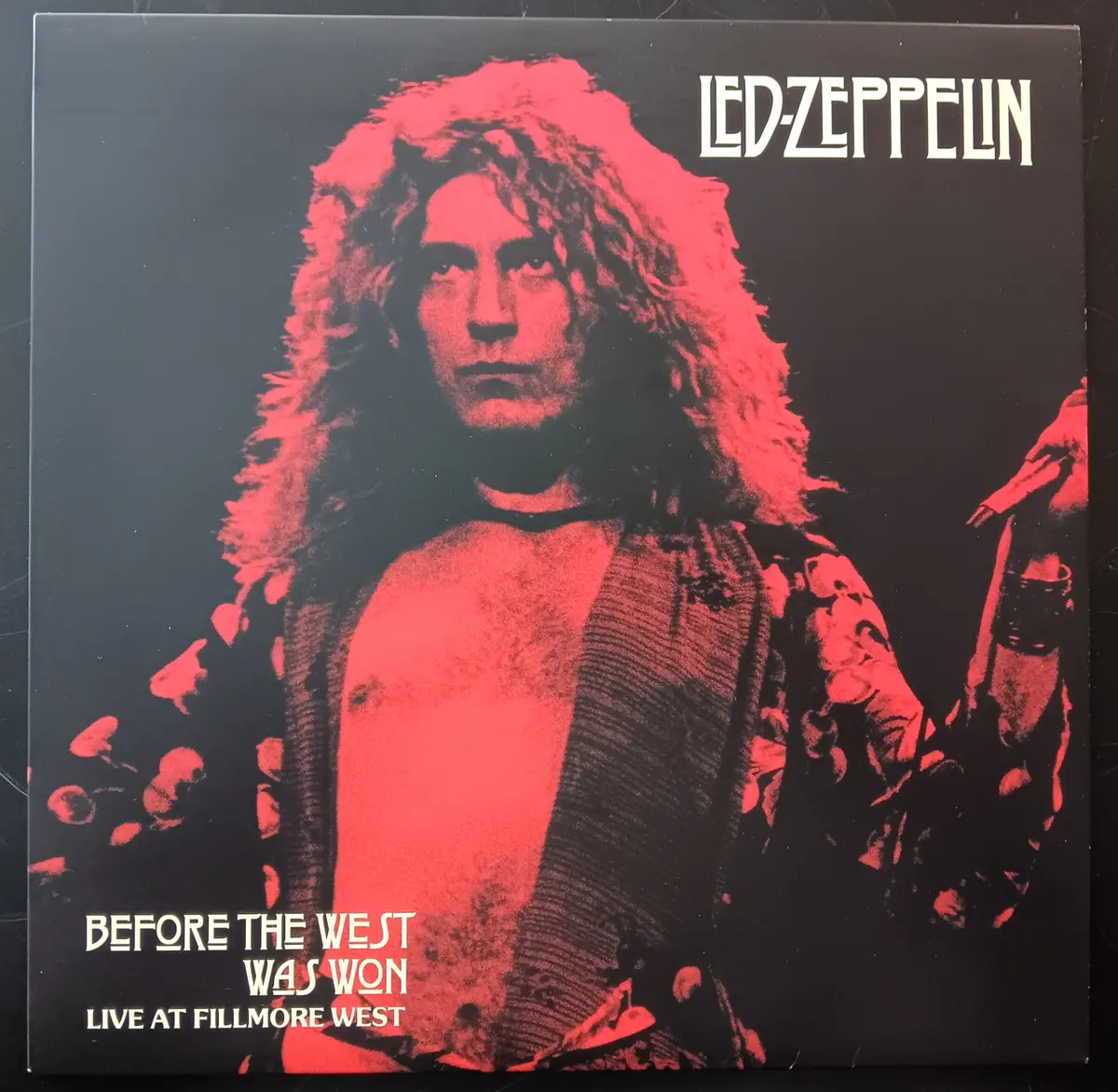 [Used Lp] Led Zeppelin / Before The West Was Won: Live At The Fillmore West 1