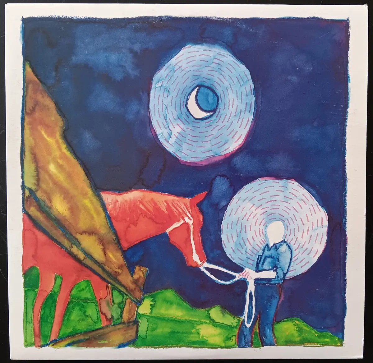 [Used Lp] Calexico And Iron & Wine / In The Reins 1