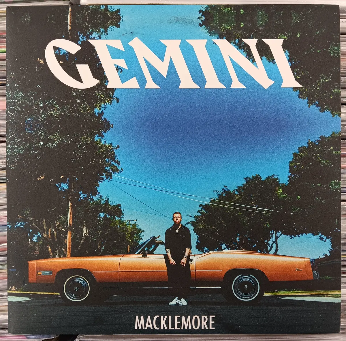 [Used Lp] Macklemore / Gemini 1