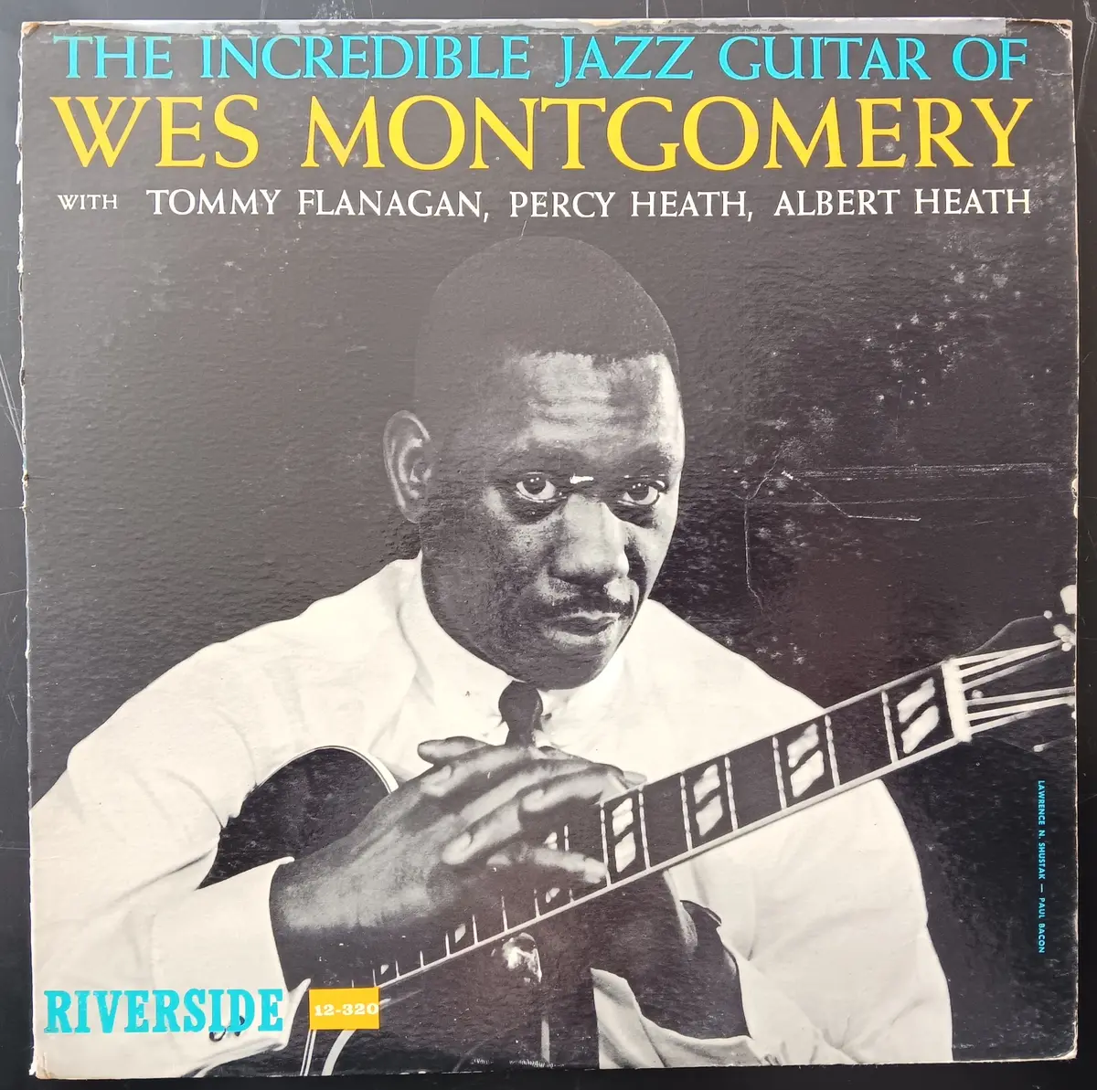 [Used Lp] Montgomery, Wes / The Incredible Jazz Guitar Of Wes Montgomery 1
