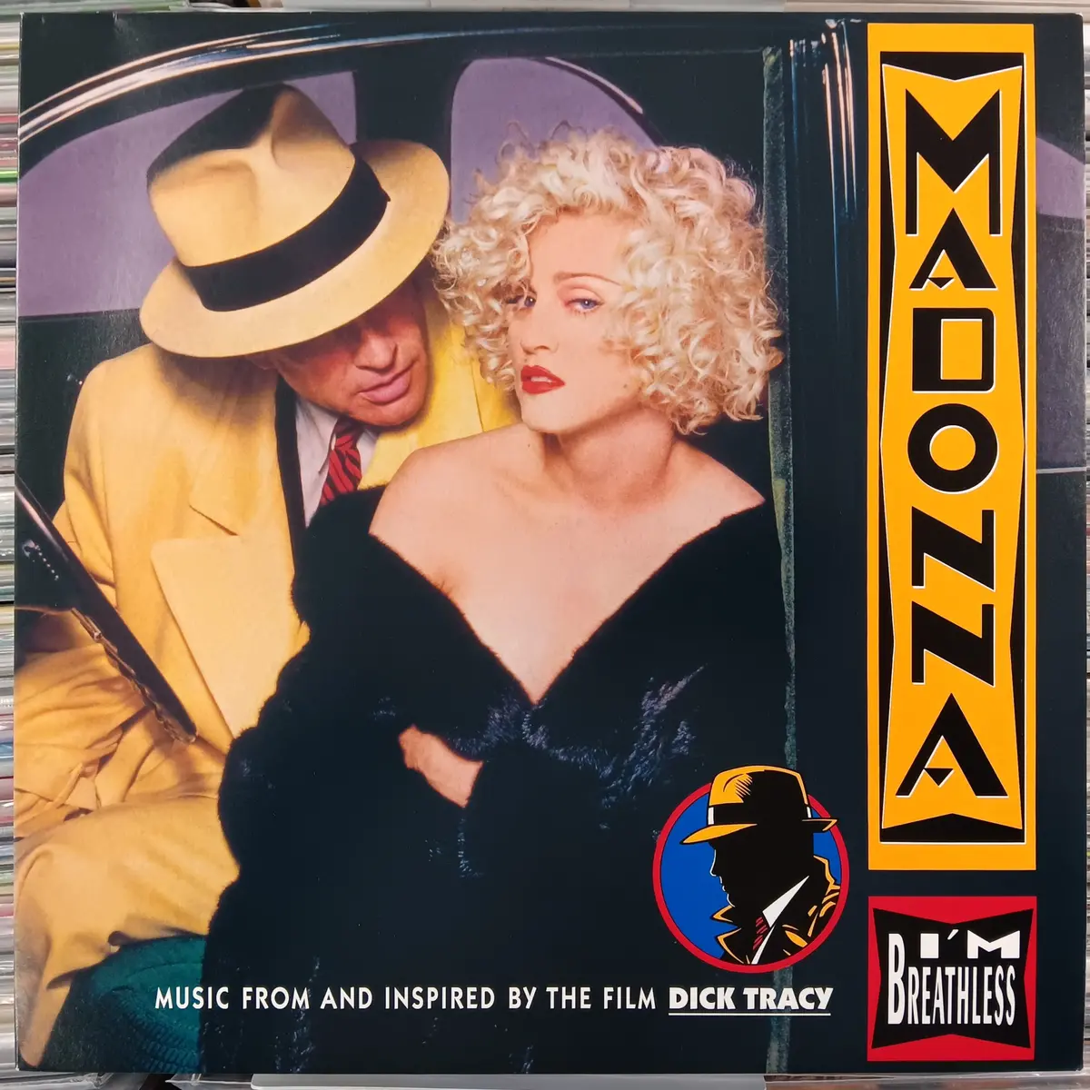 [Used Lp] Madonna / I'm Breathless (Music From And Inspired By The Film Dick Tracy) 1