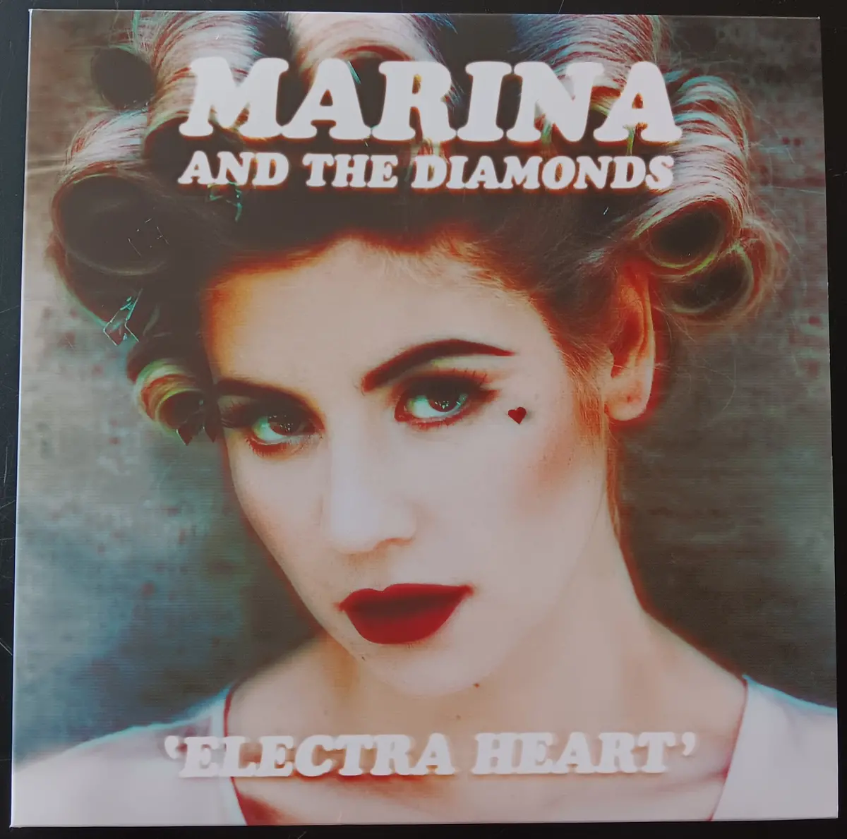 [Used Lp] Marina & The Diamonds / Electra Heart (Platinum Blonde Edition) 1