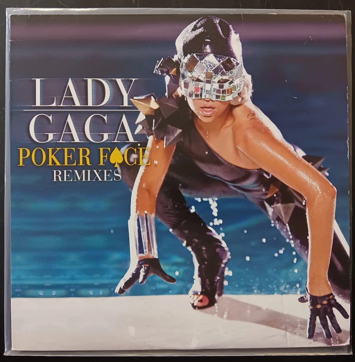 [Used Lp] Lady Gaga / Poker Face (Remixes) 1