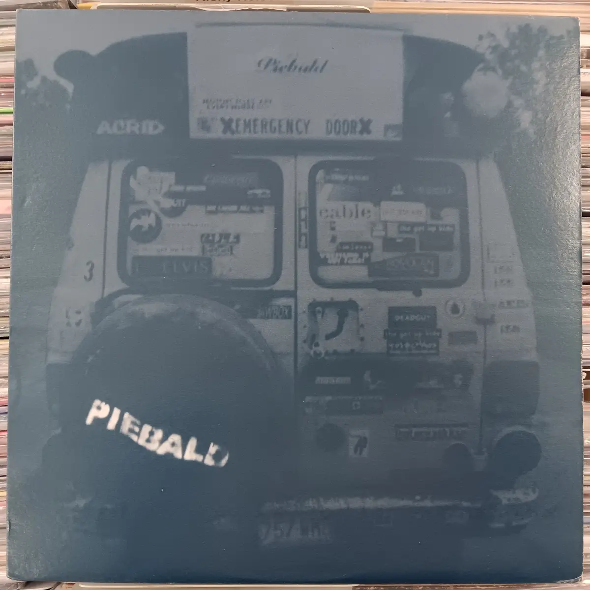 [Used Lp] Piebald / If It Weren't For Venetian Blinds, It Would Be Curtains For Us All 1