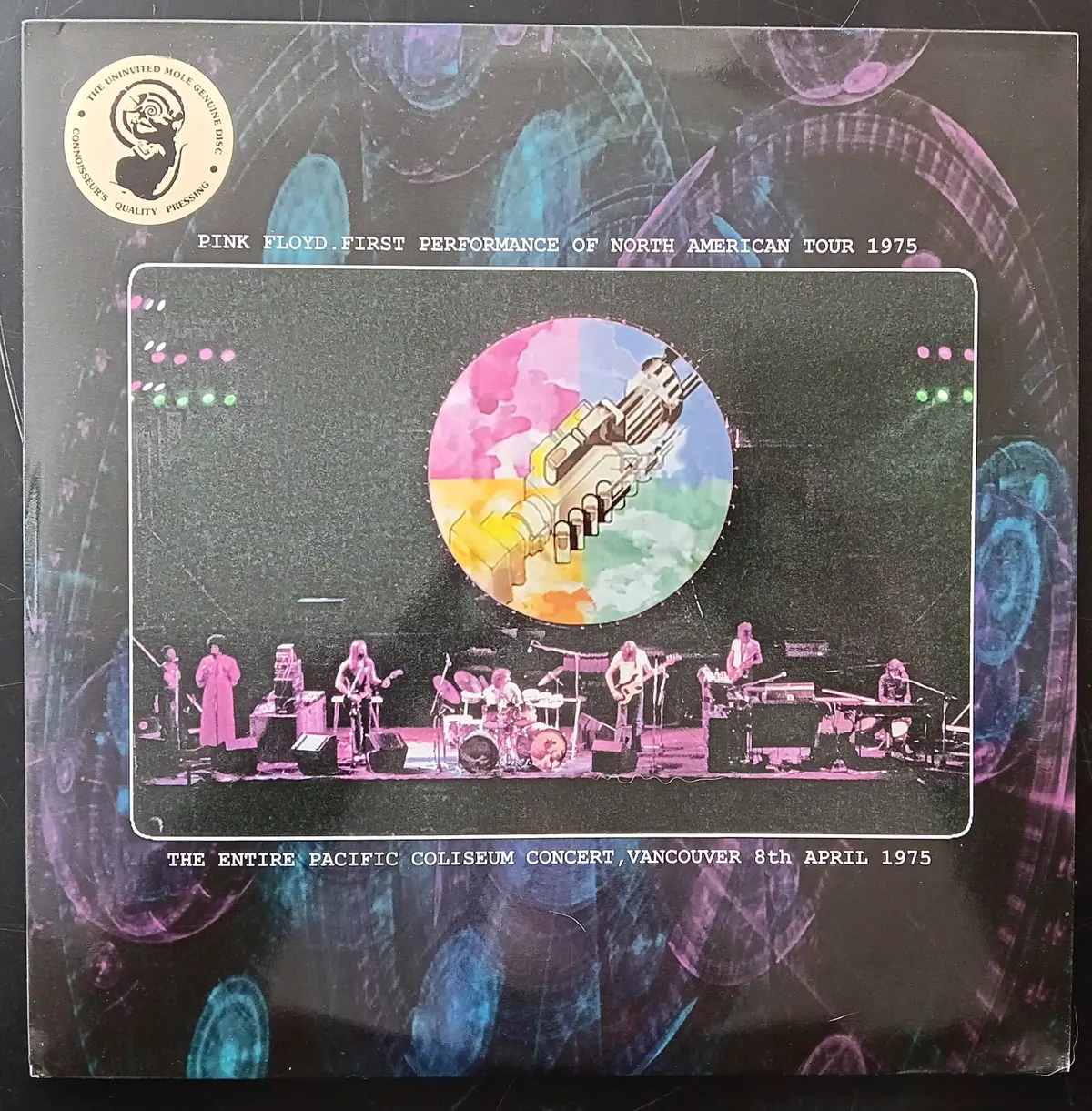 [Used Lp] Pink Floyd / First Performance Of North American Tour 1975 1