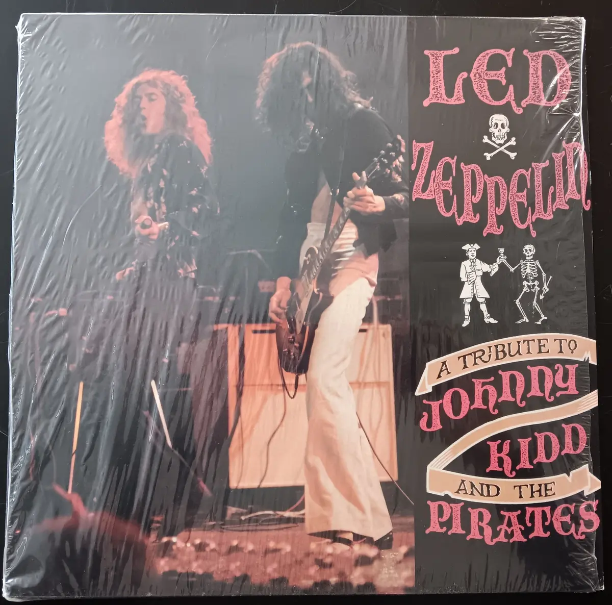 [Used Lp] Led Zeppelin / A Tribute To Johnny Kidd And The Pirates 1