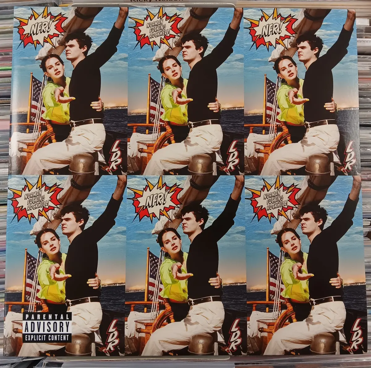 [Used Lp] Del Rey, Lana / Norman Fucking Rockwell! 1