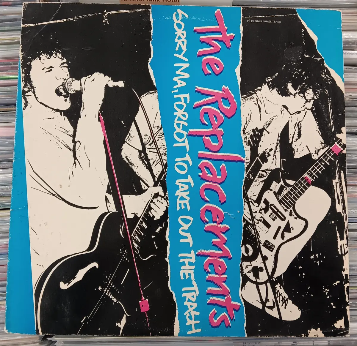 [Used Lp] Replacements, The / Sorry Ma, Forgot To Take Out The Trash 1