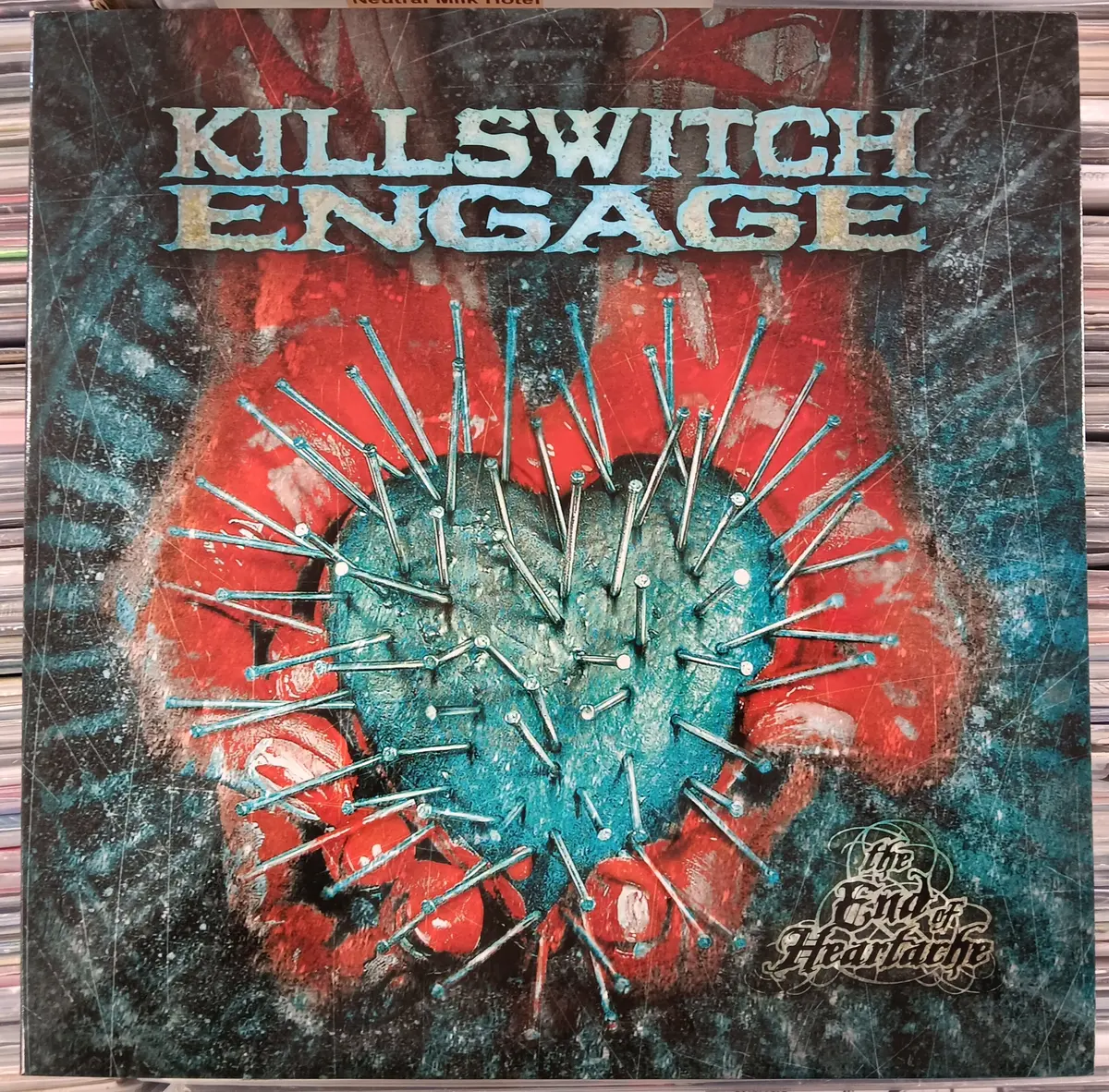 [Used Lp] Killswitch Engage ‎/ The End Of Heartache 1