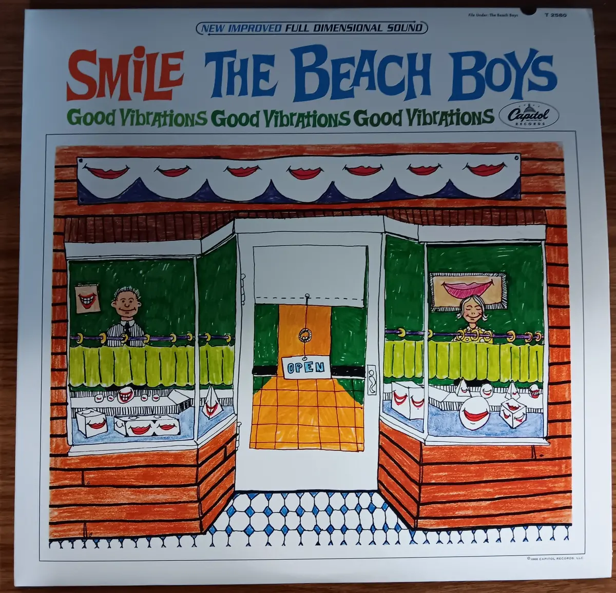 [Used Lp] Beach Boys, The / The Smile Sessions 1