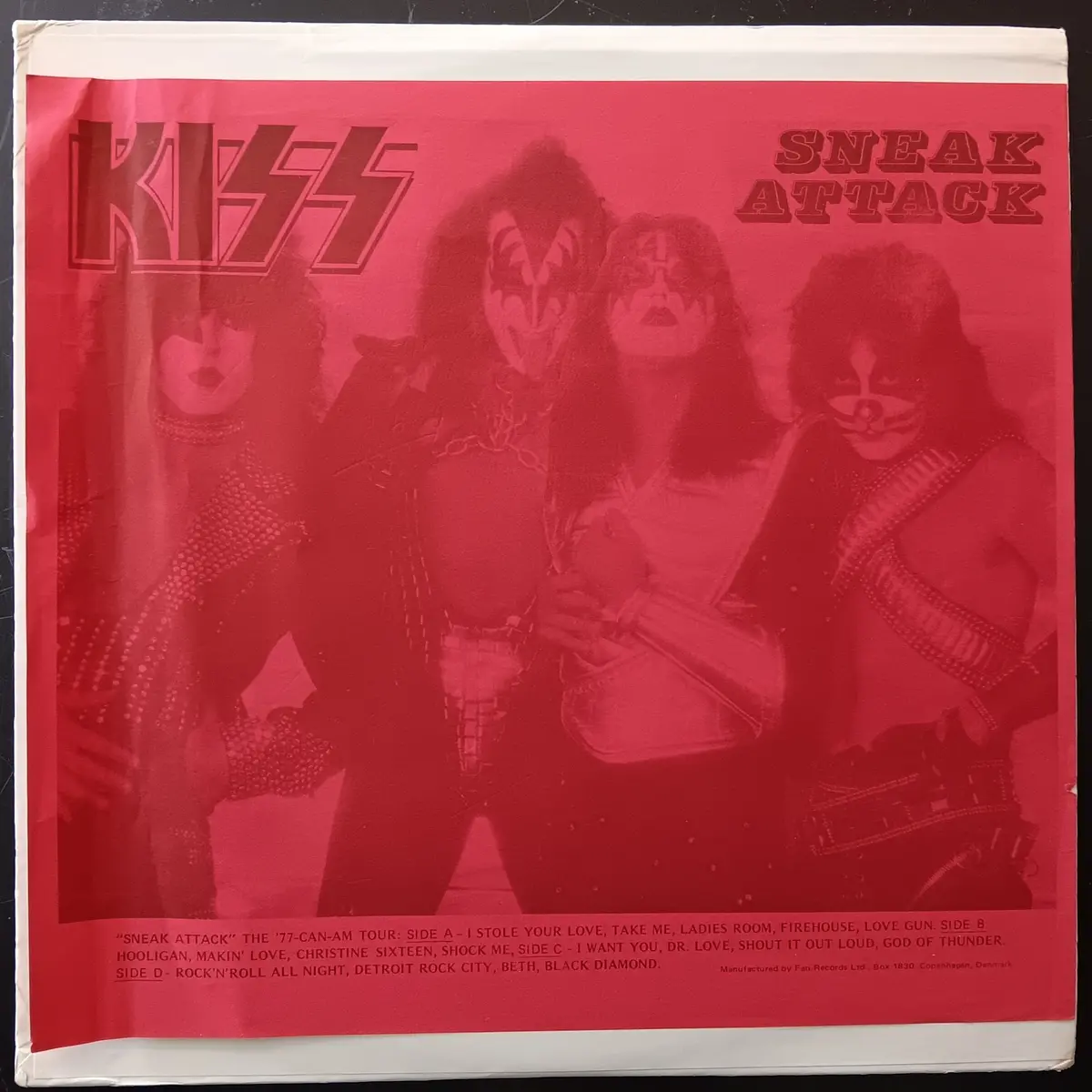 [Used Lp] Kiss / Sneak Attack 1