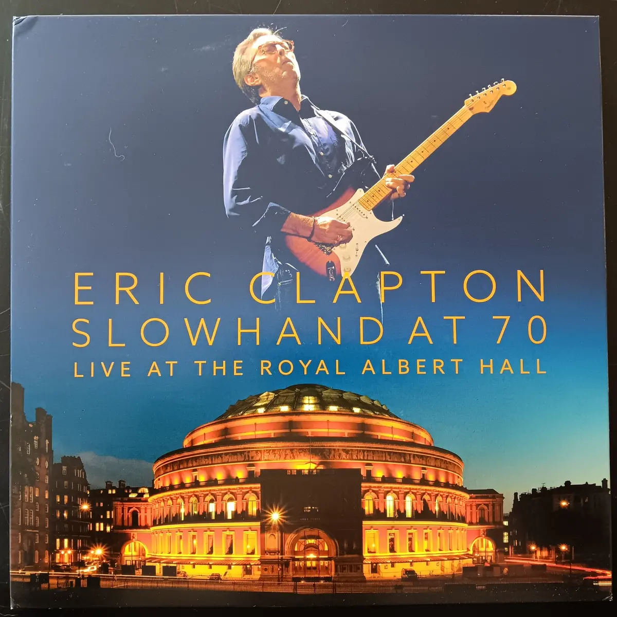 [Used Lp] Clapton, Eric / Slowhand At 70: Live At The Royal Albert Hall 1