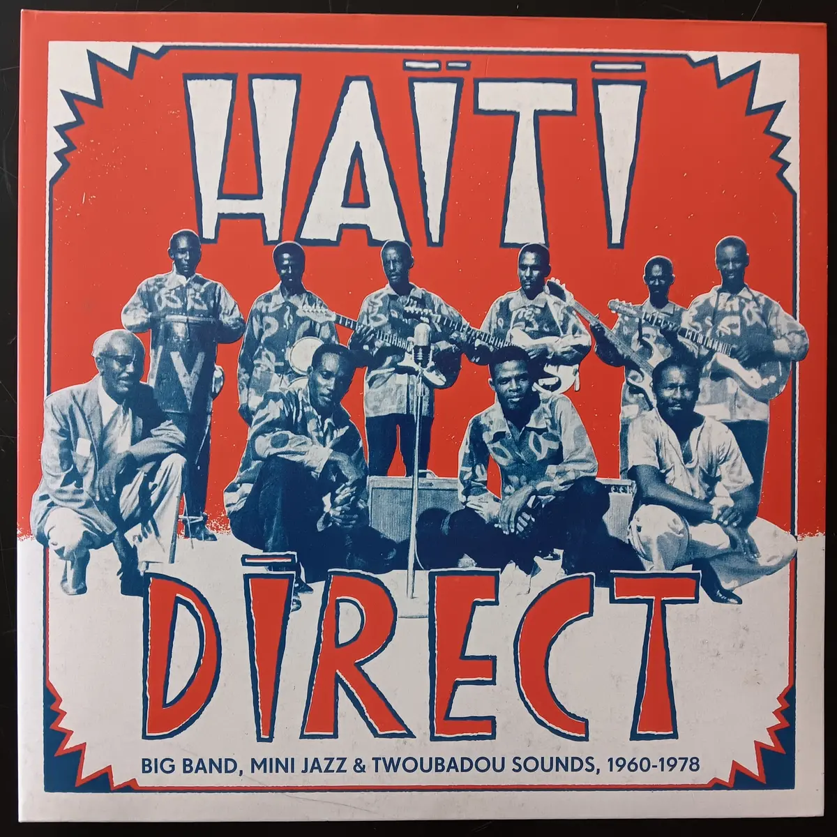 [Used Lp] Various Artists / Haiti Direct (Big Band, Mini Jazz & Twoubadou Sounds, 1960-1978) 1