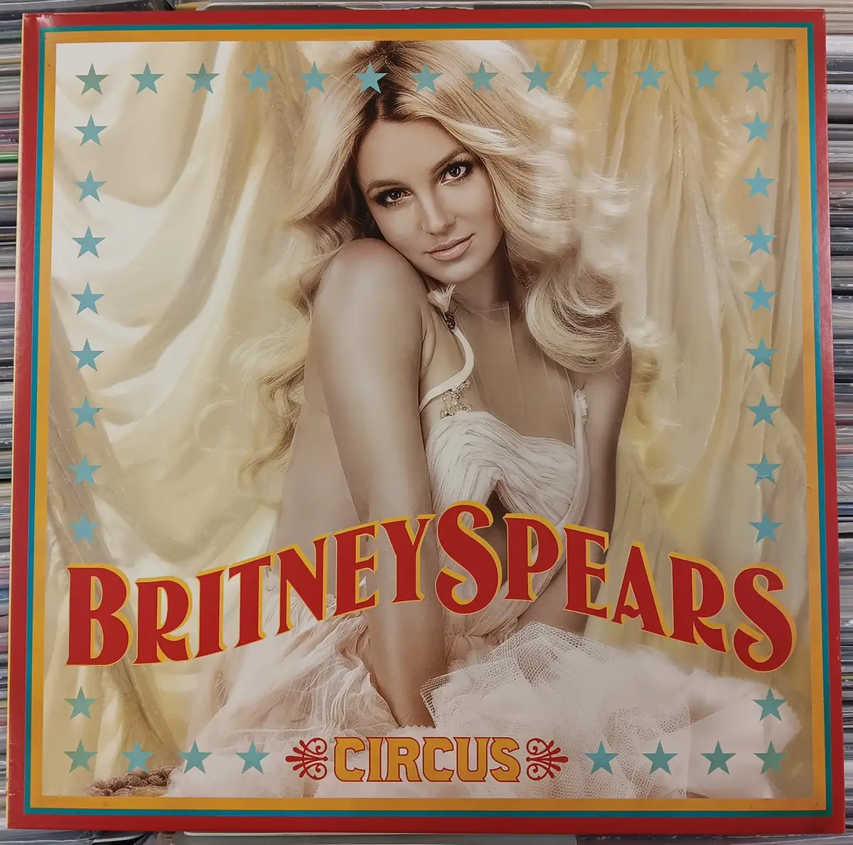 [Used Lp] Spears, Britney / Circus 1