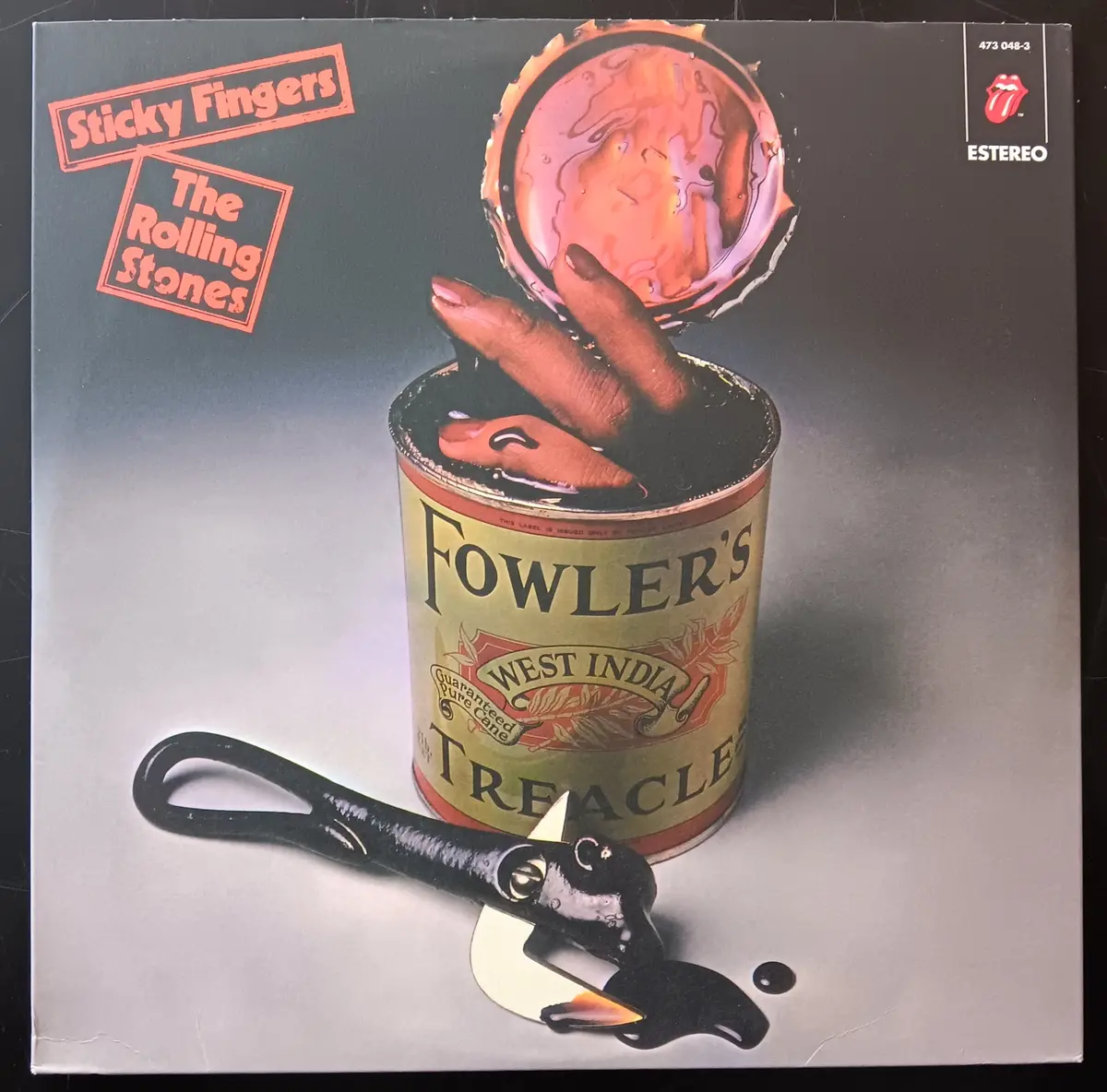 [Used Lp] Rolling Stones, The / Sticky Fingers 1