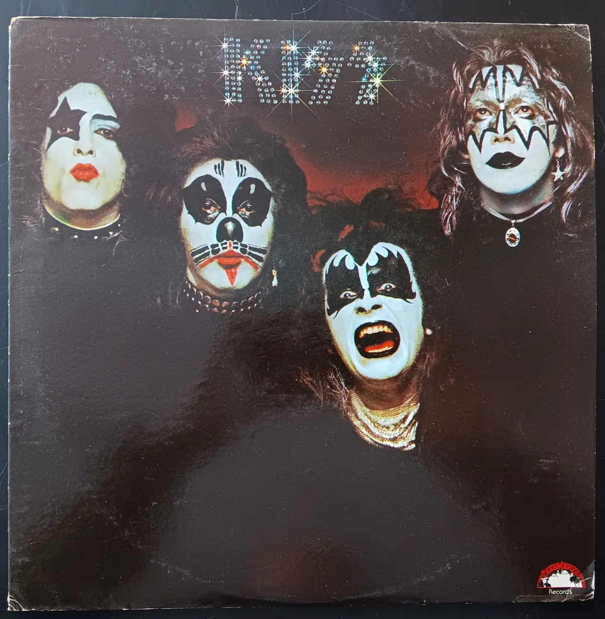 [Used Lp] Kiss / Kiss 1