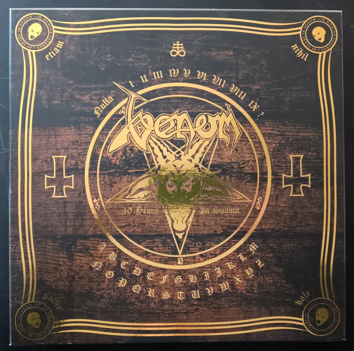 [Used Lp] Venom / In Nomine Satanas [Box] 1