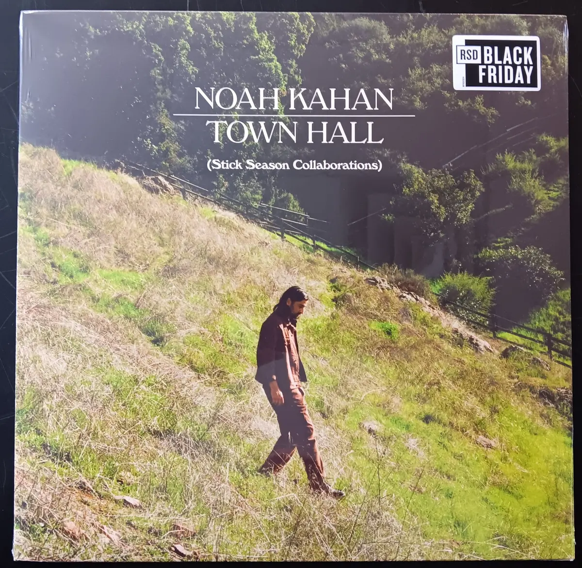 [Used Lp] Kahan, Noah / Town Hall (Stick Season Collaborations) [Rsd] 1