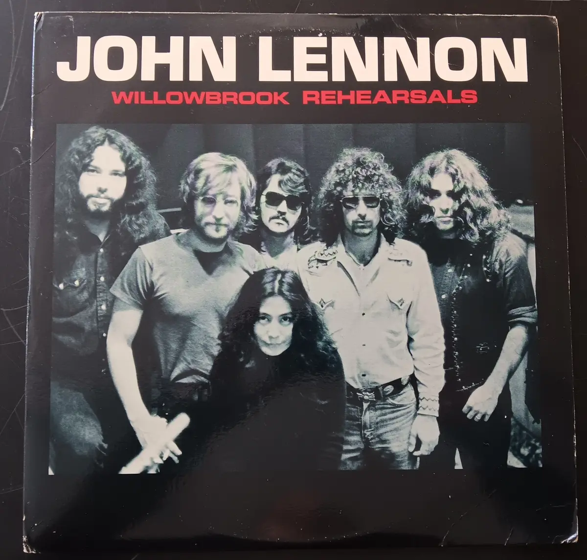[Used Lp] Lennon, John / Willowbrook Rehearsals 1