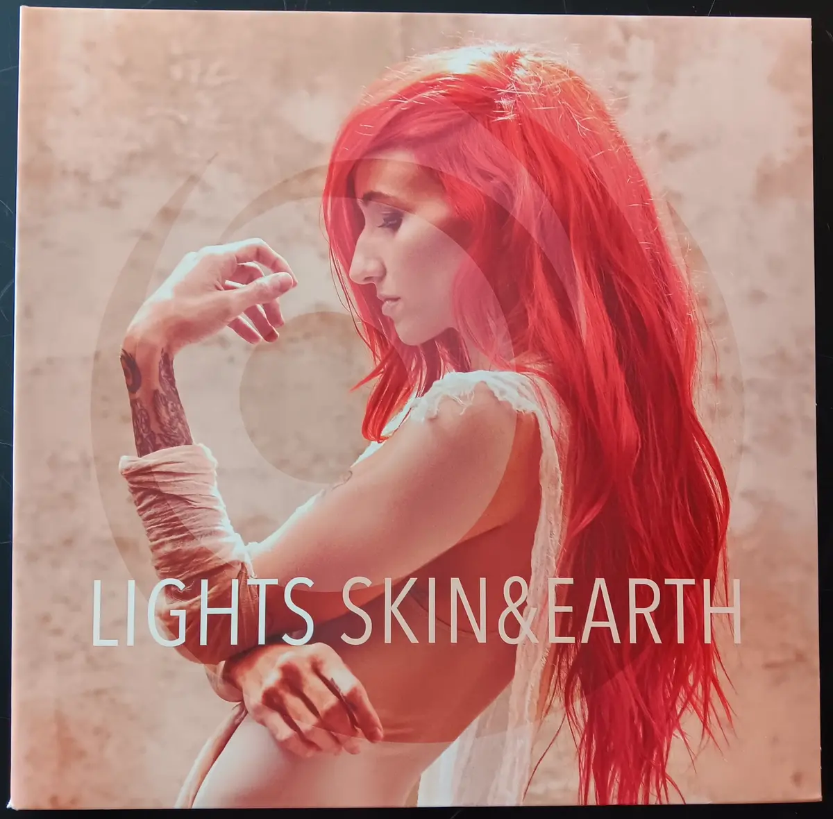 [Used Lp] Lights / Skin & Earth 1