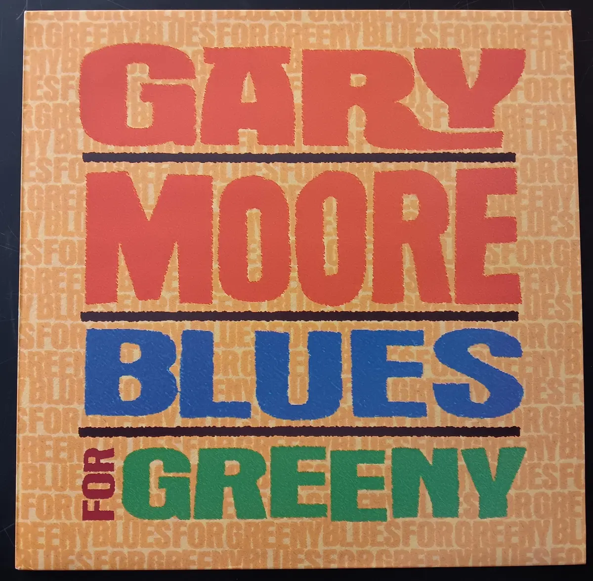 [Used Lp] Moore, Gary / Blues For Greeny 1