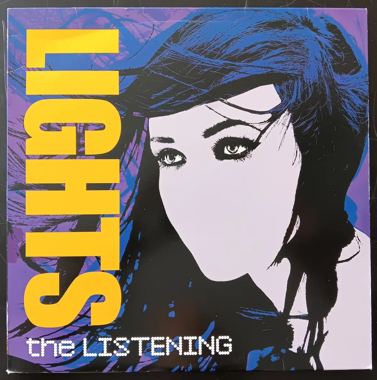 [Used Lp] Lights / The Listening 1