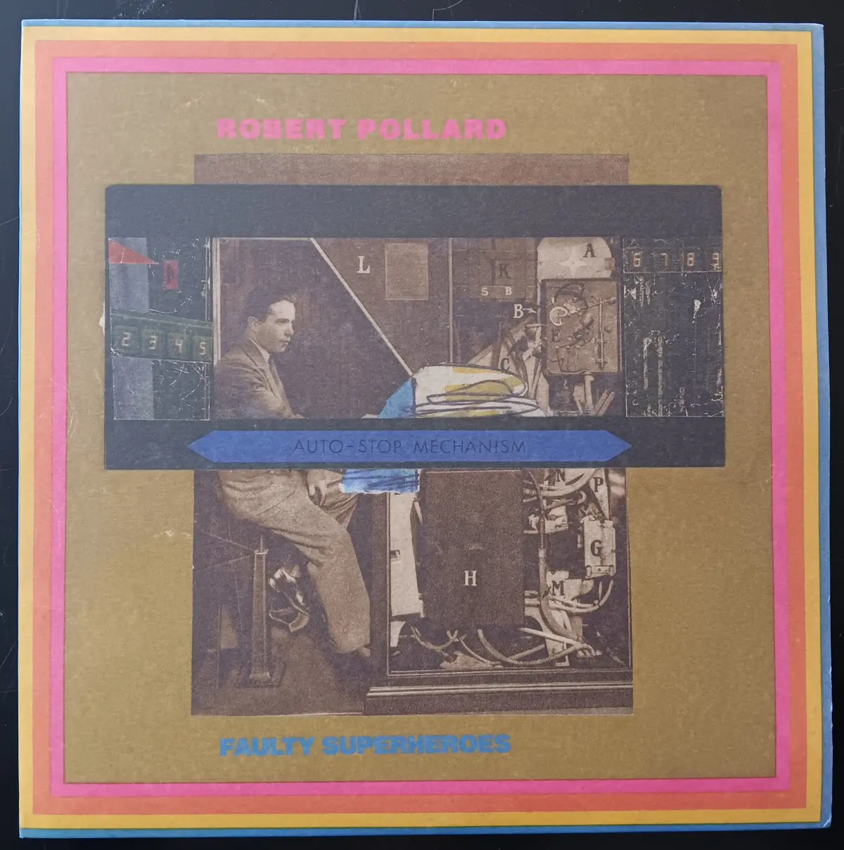 [Used Lp] Pollard, Robert / Faulty Superheroes 1