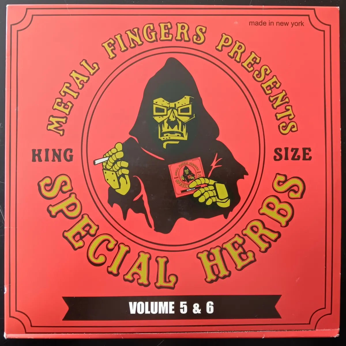 [Used Lp] Metal Fingers (Mf Doom) / Special Herbs Volume 5 & 6 1