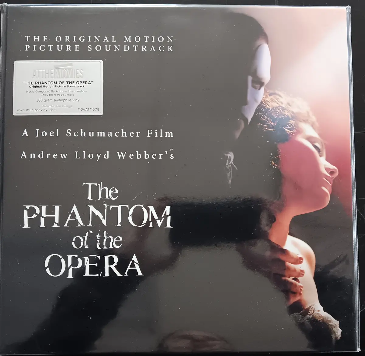 [Used Lp] Soundtrack (Andrew Lloyd Webber) / The Phantom Of The Opera (2004) 1