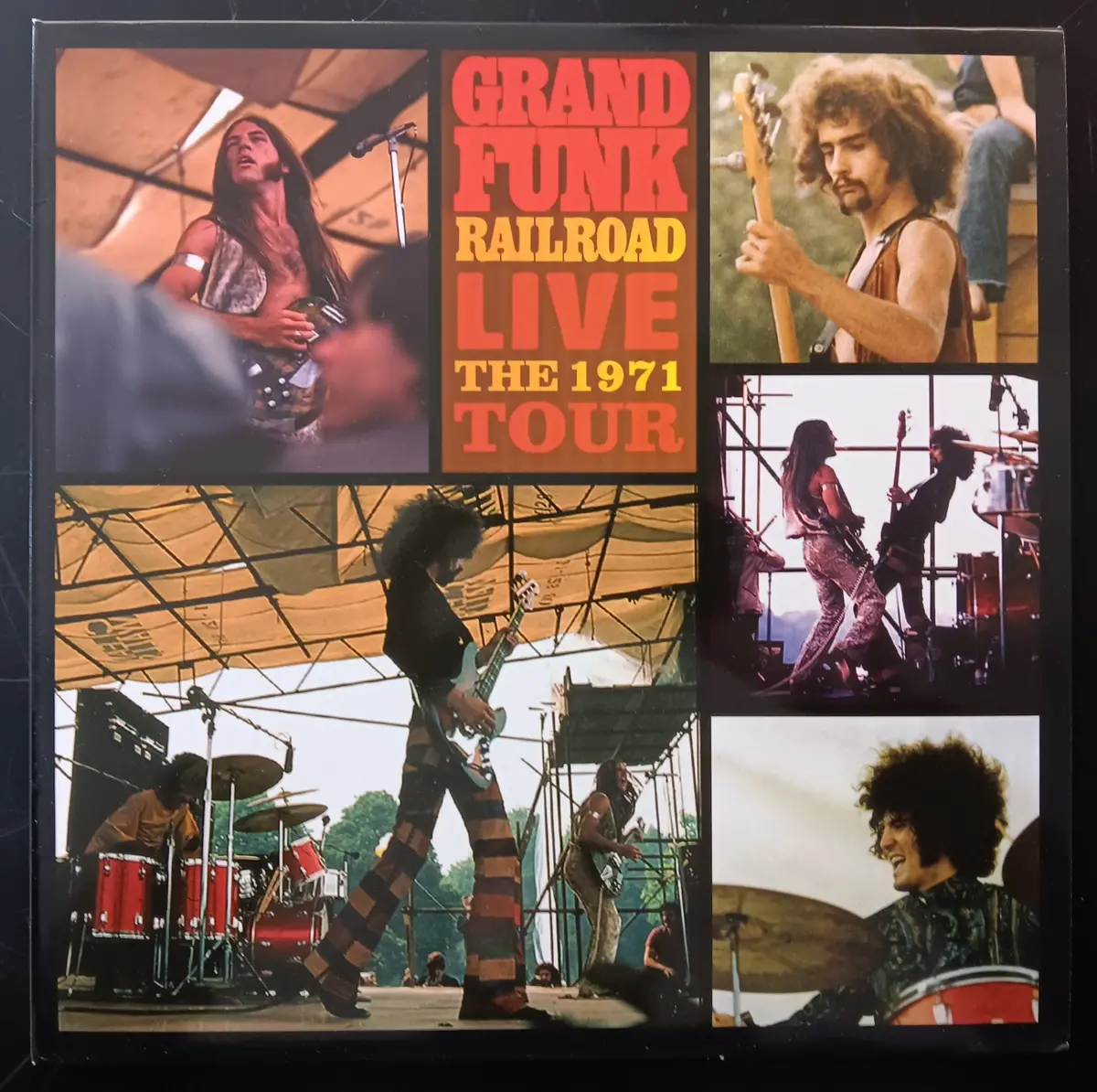 [Used Lp] Grand Funk Railroad / Live The 1971 Tour 1