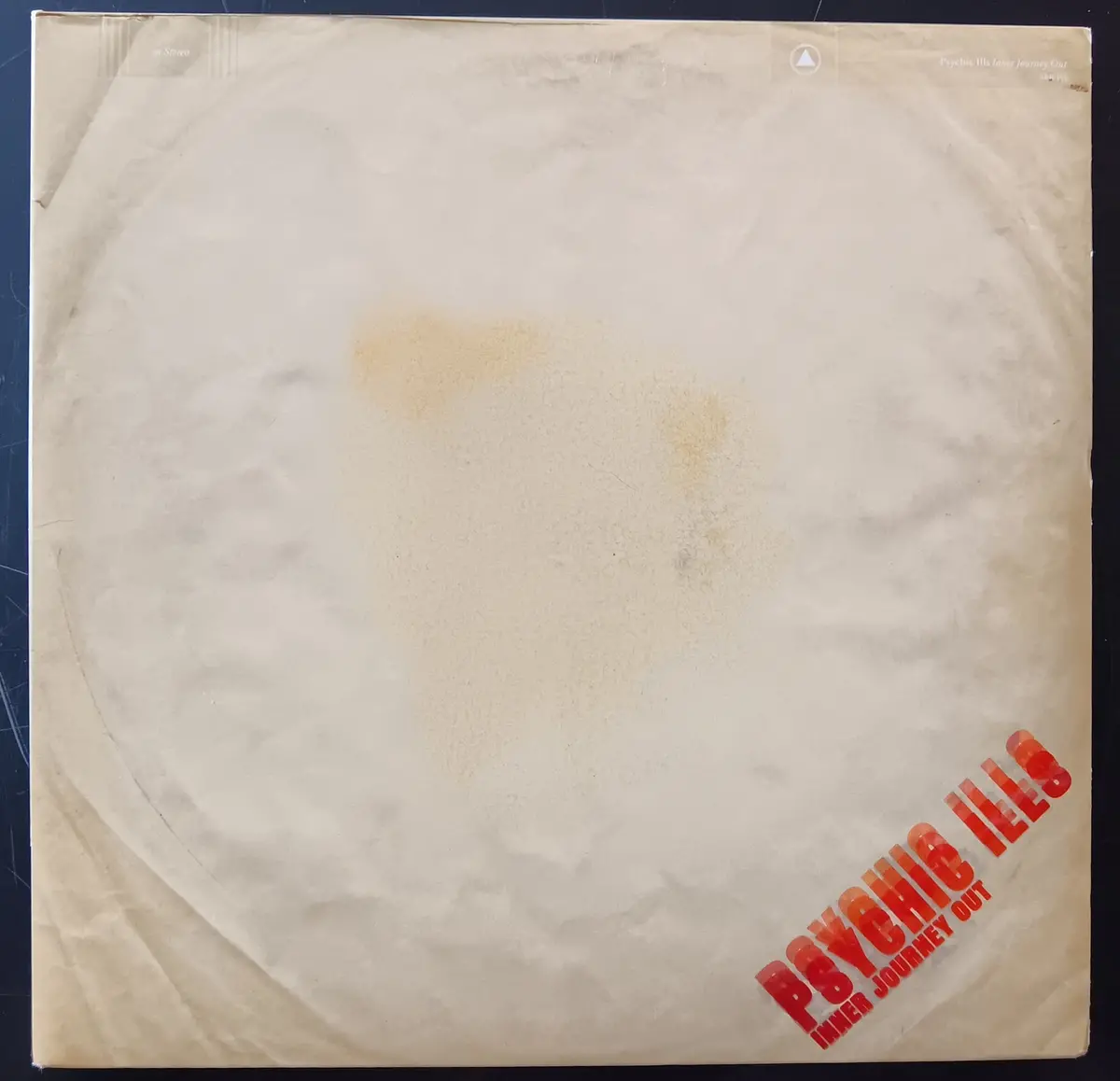 [Used Lp] Psychic Ills / Inner Journey Out 1